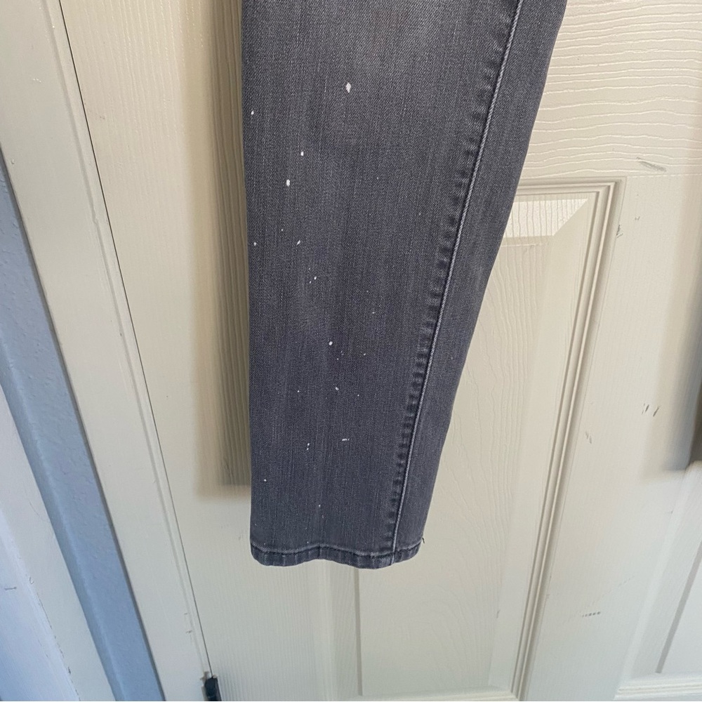 Levi’s Demi Curve Skinny Jeans Women’s 29 Gray Stretch Denim Mid Rise - Picture 5 of 11